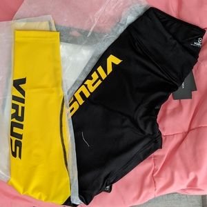 Virus Intl Women Compression Pant Small